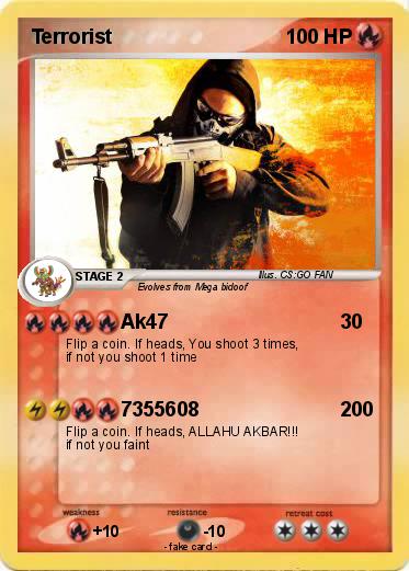 Pokemon Terrorist