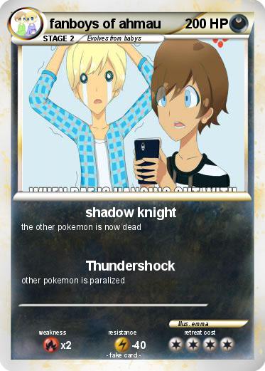 Pokemon fanboys of ahmau