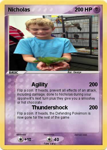 Pokemon Nicholas