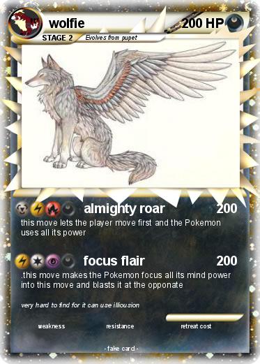 Pokemon wolfie