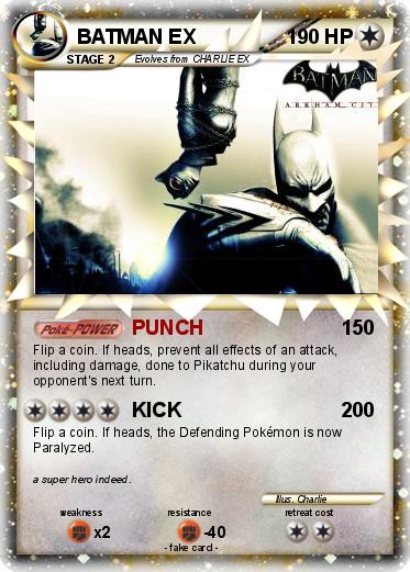 Pokemon BATMAN EX