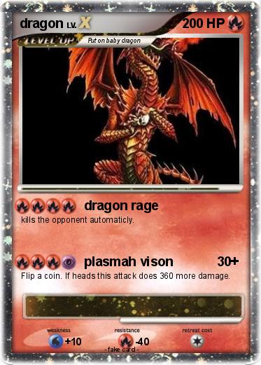 Pokemon dragon