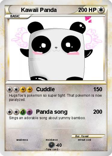 Pokemon Kawaii Panda