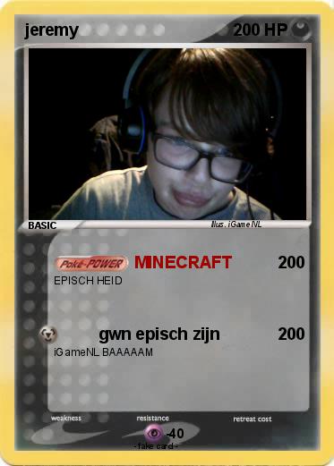 Pokemon jeremy