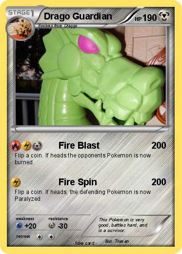 Pokemon Drago Guardian