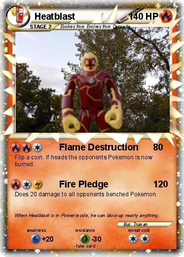 Pokemon Heatblast