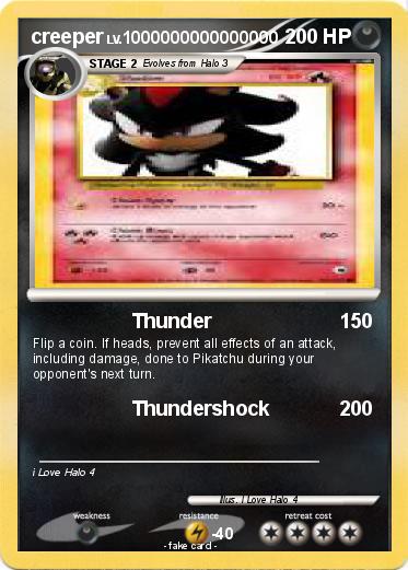 Pokemon creeper