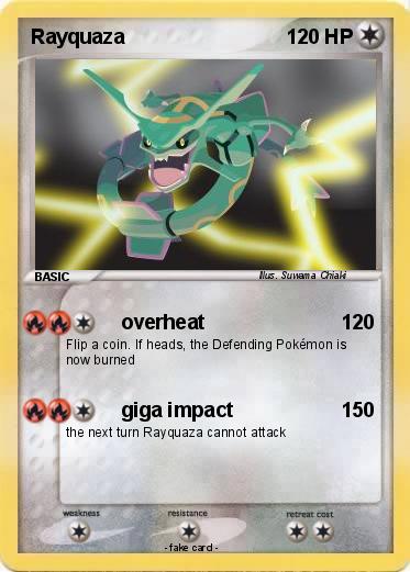 Pokemon Rayquaza