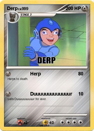 Pokemon Derp
