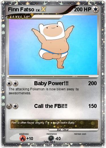 Pokemon Finn Fatso