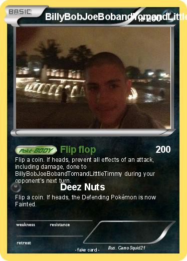 Pokemon BillyBobJoeBobandTomandLittleTimmy