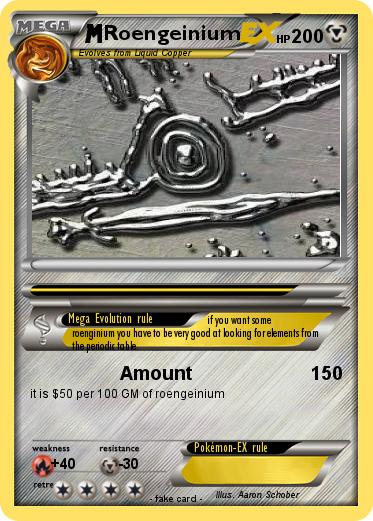 Pokemon Roengeinium