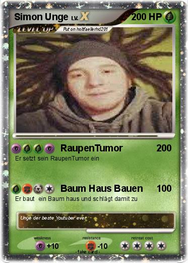 Pokemon Simon Unge
