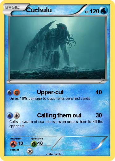 Pokemon Cuthulu