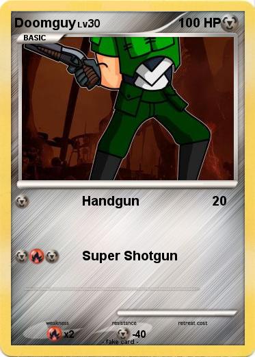 Pokemon Doomguy