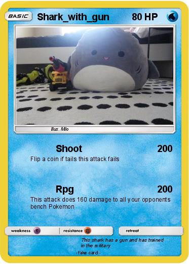Pokemon Shark_with_gun