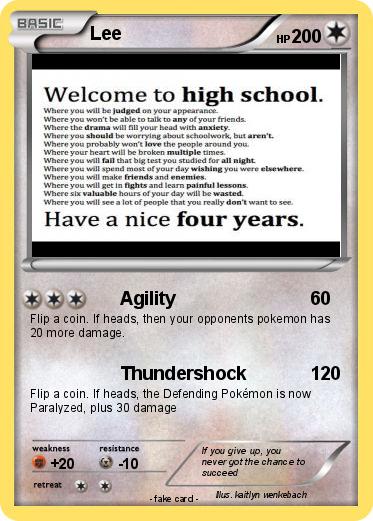Pokemon Lee