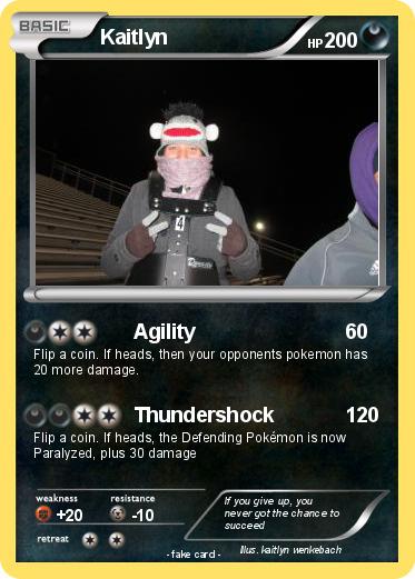 Pokemon Kaitlyn