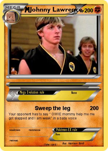 Pokemon Johnny Lawrence