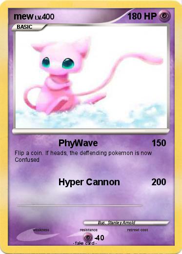 Pokemon mew