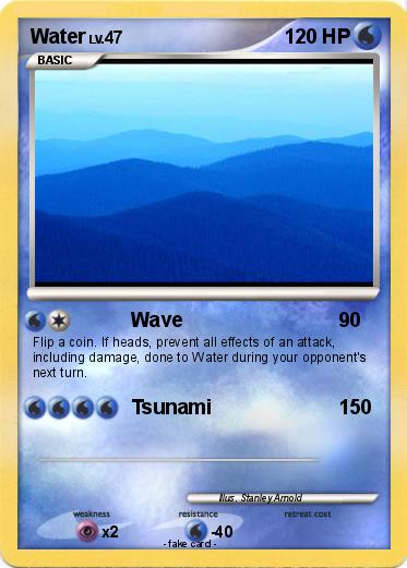 Pokemon Water