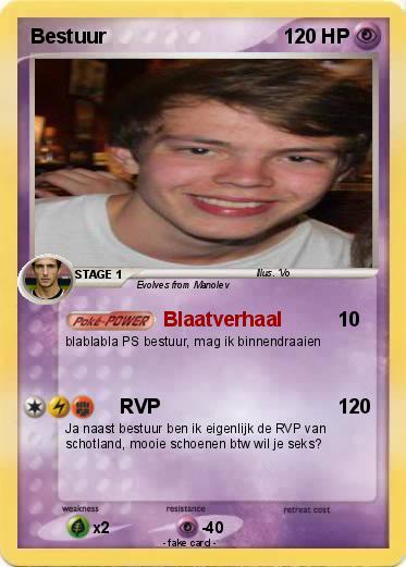 Pokemon Bestuur