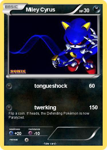 Pokemon Miley Cyrus