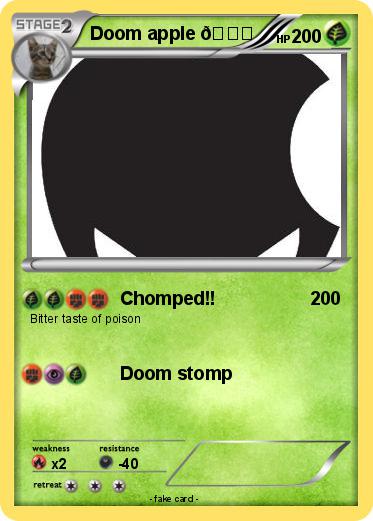 Pokemon Doom apple ????