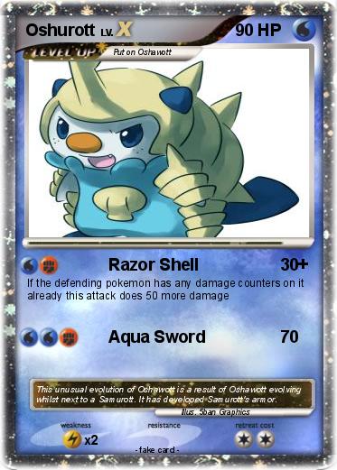 Pokemon Oshurott