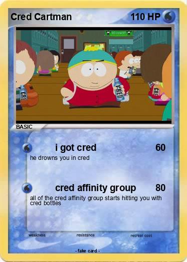 Pokemon Cred Cartman