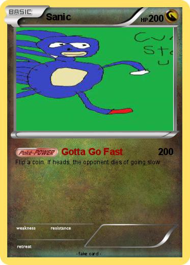 Pokemon Sanic