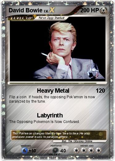 Pokemon David Bowie