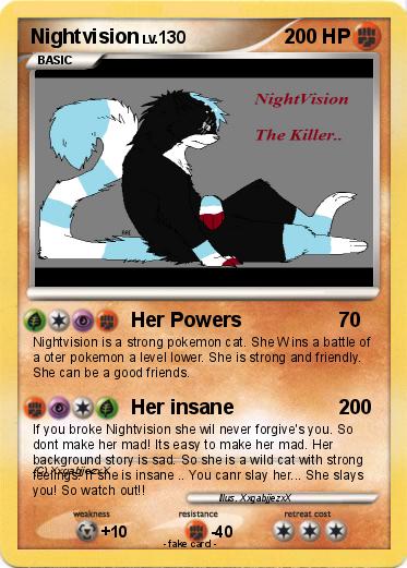 Pokemon Nightvision