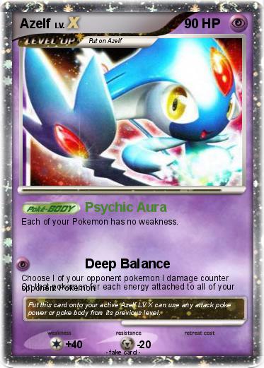Pokemon Azelf