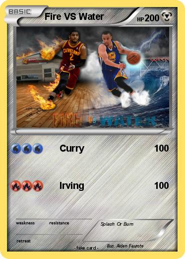 Pokemon Fire VS Water