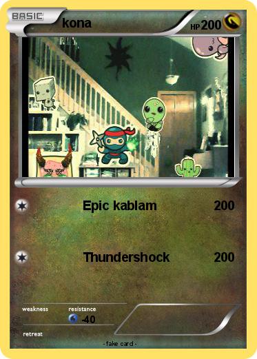 Pokemon kona