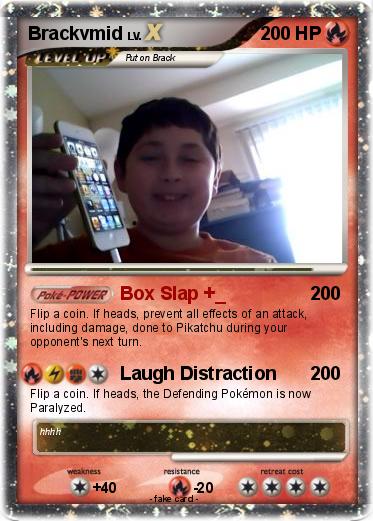 Pokemon Brackvmid