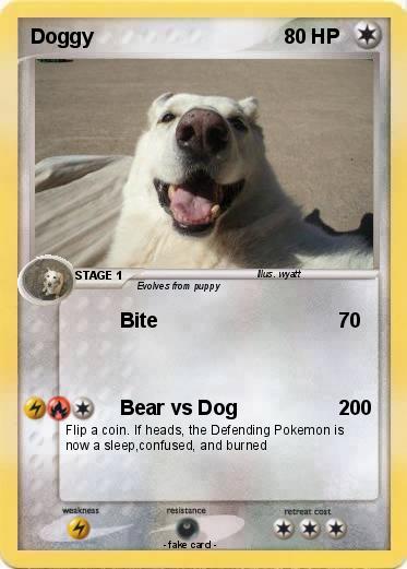 Pokemon Doggy