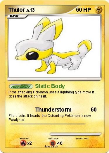 Pokemon Thulor