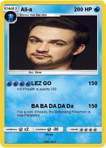 Pokemon Ali-a