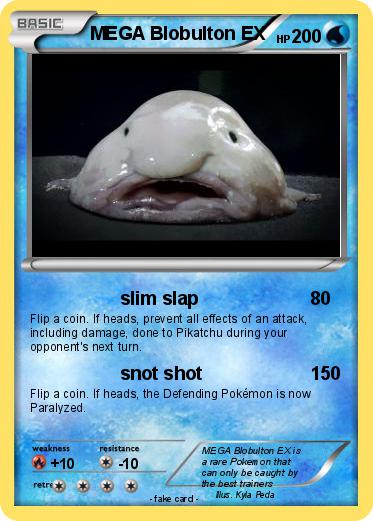 Pokemon MEGA Blobulton EX