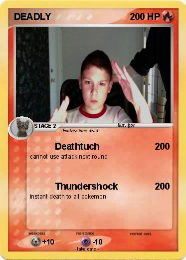 Pokemon DEADLY