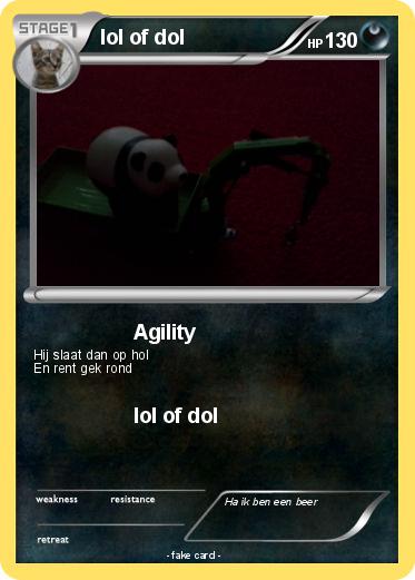 Pokemon lol of dol