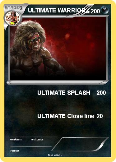 Pokemon ULTIMATE WARRIOR