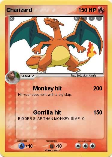 Pokemon Charizard