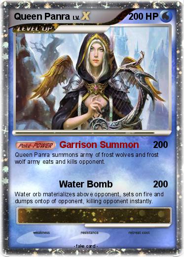 Pokemon Queen Panra