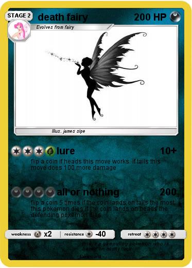 Pokemon death fairy
