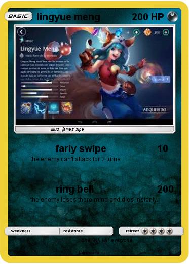 Pokemon lingyue meng