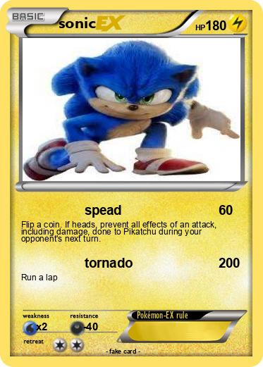 Pokemon sonic