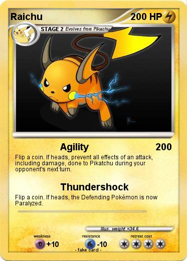 Pokemon Raichu